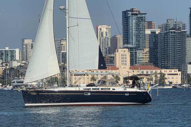 San Diego Classic Sail Charter Private 3-Hour Experience - Discover the Private San Diego Sailing Experience with Cerulean Sea Charters