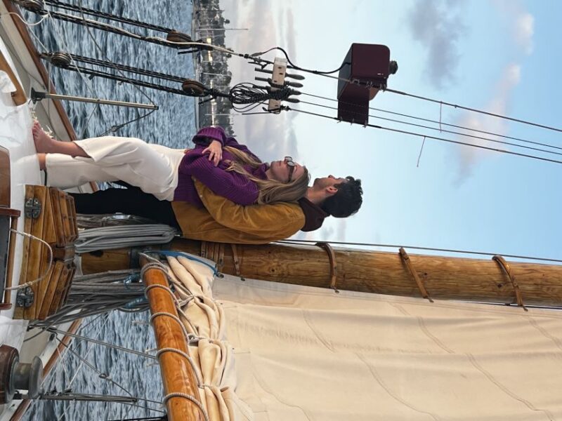 San Diego: Classic Yacht Sailing Experience - The Hand-Restored Classic Yacht, Liberty