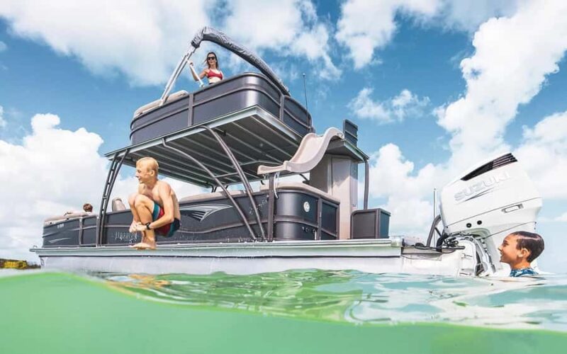 San Diego: Double Decker Boat Party on Mission Bay - The Scenic Route and Mission Bay Highlights