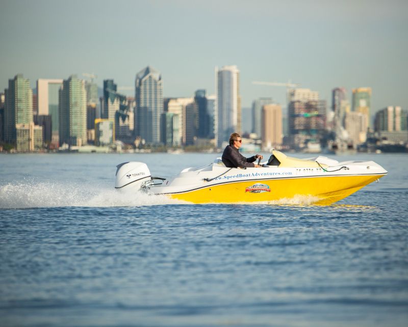 San Diego: Drive Your Own Speed Boat 2-Hour Tour - San Diego: Drive Your Own Speed Boat 2-Hour Tour – A Thrilling Water Adventure