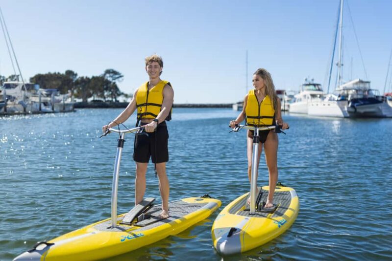San Diego: Elliptical Paddle Board Rental - Booking Details and Flexibility Options