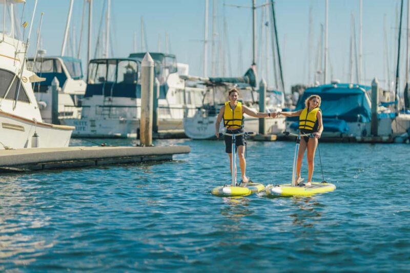 San Diego: Elliptical Paddle Board Rental - The Experience: Scenic Cruising and Full-Body Fitness