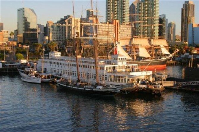 San Diego Embarcadero Waterfront Ghost Tour - Explore San Diego’s Haunted Waterfront for Just $19