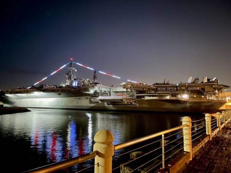 San Diego: Embarcadero Waterfront Ghost Walking Tour - Discover the Dark Side of San Diego’s Embarcadero Waterfront