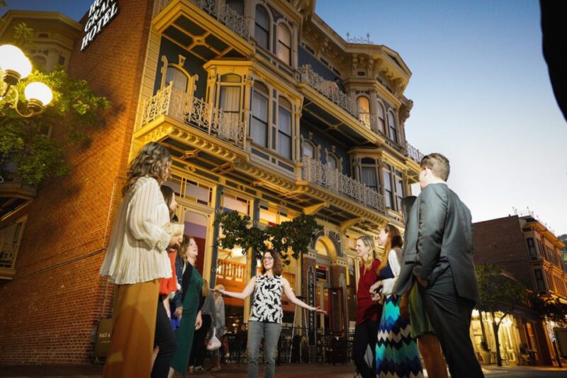 San Diego: Gaslamp Quarter Food & Drink Walking Tour - Discover the Red Light Districts Scandalous Past