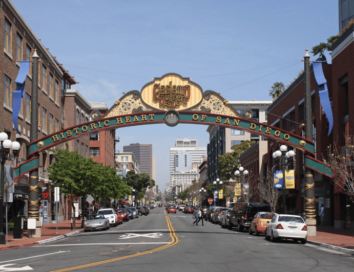 San Diego: Gaslamp Quarter Frontier History Walking Tour - Explore San Diegos Historic Gaslamp Quarter for $35