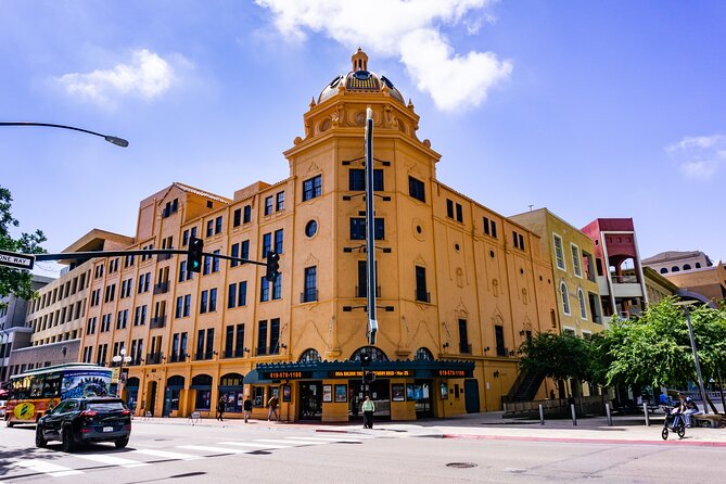 San Diego Gaslamp Quarter Self-Guided Walking Tour - Ending at Horton Plaza Historic Park and the Fountain
