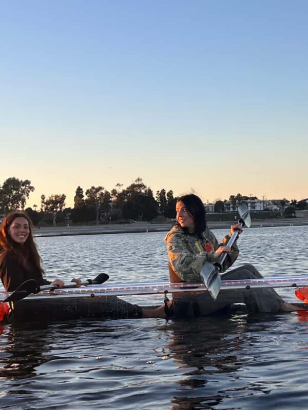 San Diego: Glass Kayak Tour - Enjoying the Sunset and City Lights