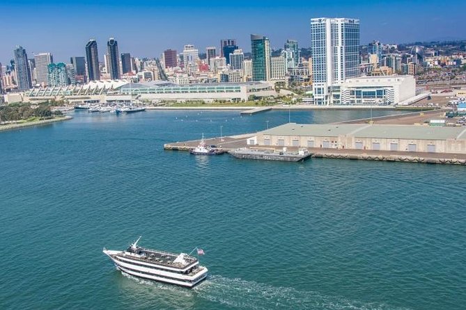 San Diego Harbor Cruise - Experience the Iconic Coronado Bridge and Naval Fleet Close-Up