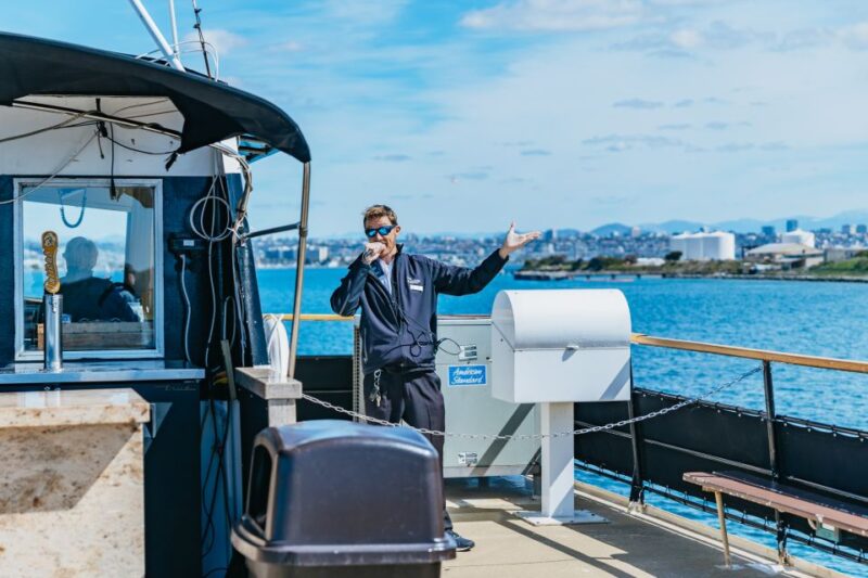 San Diego: Harbor Cruise - San Diego Harbor Cruise: An Overview of the Experience