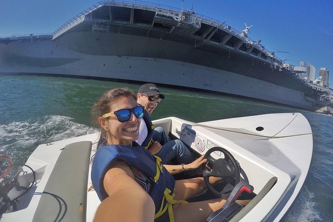 San Diego Harbor Speed Boat Adventure - The Boats: Safe, Fast, and Easy to Operate