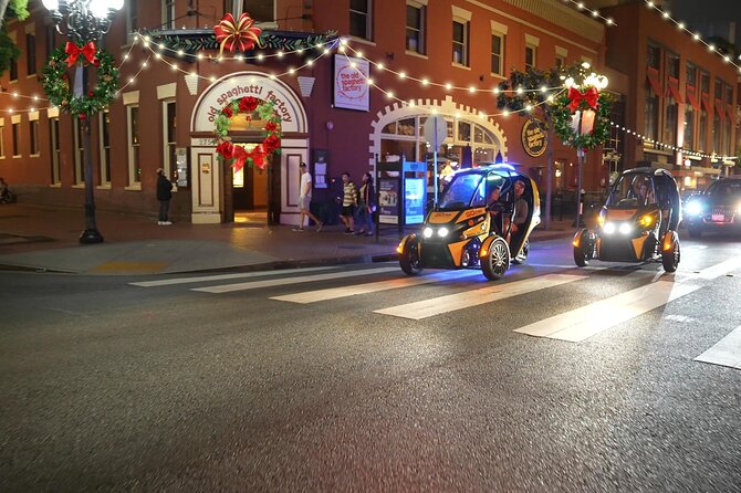 San Diego Holiday Lights Talking GoCar Tour - Explore San Diego’s Festive Downtown and Balboa Park