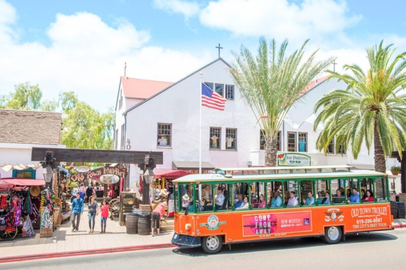 San Diego: Hop-on Hop-off Narrated Trolley Tour - The Authentic Trolley Experience with Live Guides