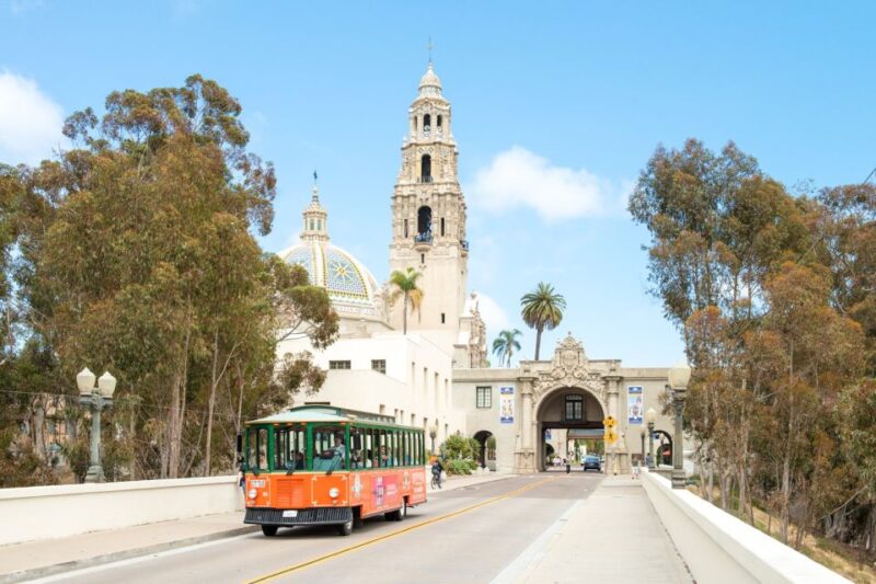 San Diego: Hop-on Hop-off Narrated Trolley Tour - Balboa Park and El Prado: Cultural Highlights