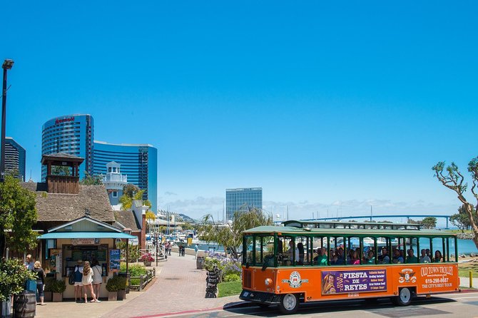 San Diego Hop On Hop Off Trolley Tour - Starting Point and How Often Trolleys Arrive