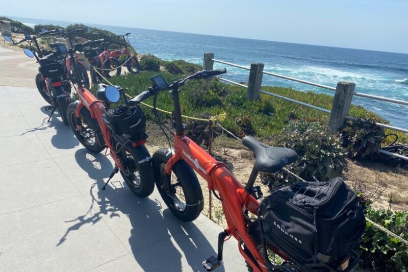 San Diego: La Jolla Guided E-Bike Tour - Starting Point at La Jolla’s Heart
