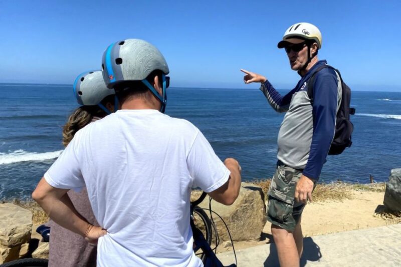 San Diego: La Jolla Guided E-Bike Tour - Visiting Pacific Beach and Crystal Pier