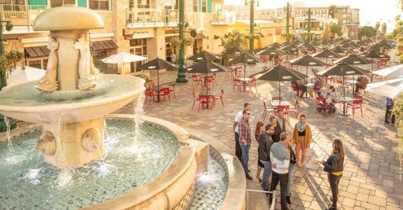 San Diego: Little Italy Wine Tasting Walking Tour - Food and Wine Pairings Along the Route