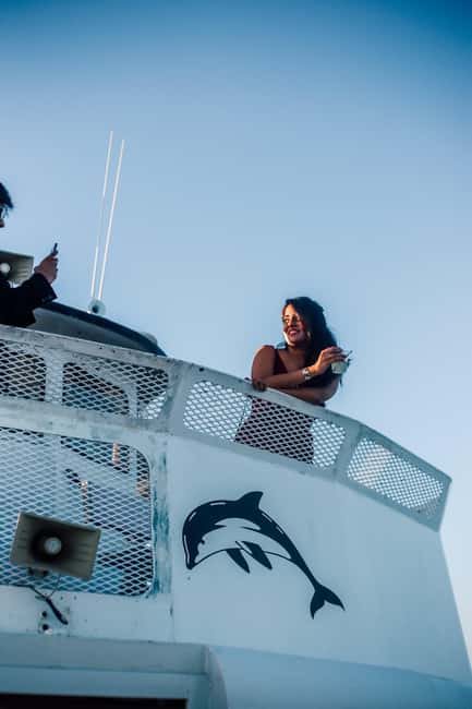 San Diego: Mission Bay Sunset Cruise - The Mission Bay Sunset Cruise Vessel and Its Unique Design