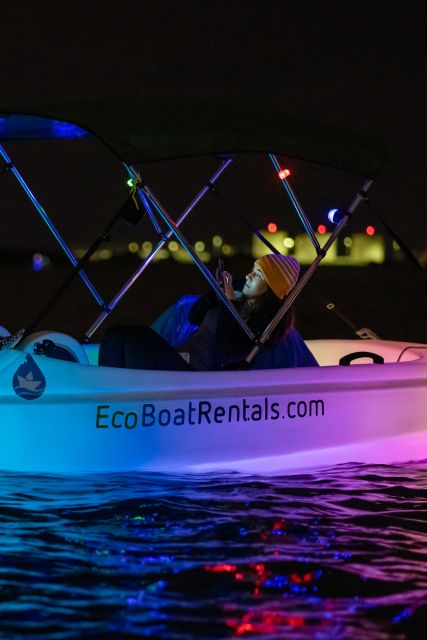 San Diego: Night Date Glow Pedal Boat with Downtown Views - Safety and Accessibility Considerations