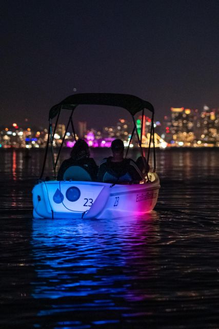 San Diego: Night Date Glow Pedal Boat with Downtown Views - How This Tour Compares to Other San Diego Water Activities