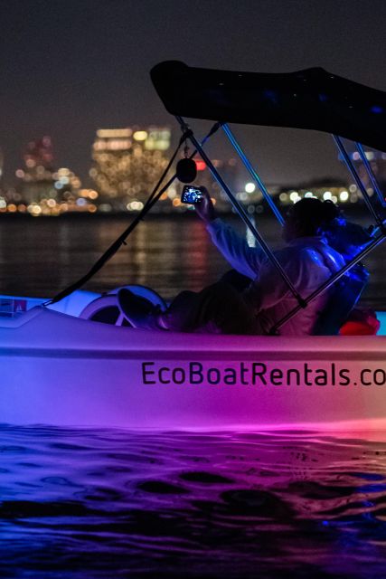 San Diego: Night Date Glow Pedal Boat with Downtown Views - Accessing the Experience and Booking Tips