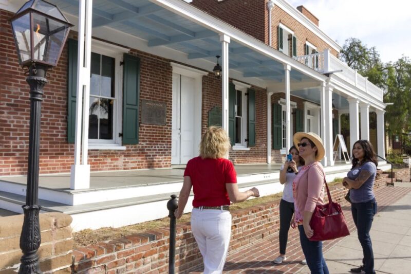 San Diego: Old Town Tales, Tacos, and Tequila Walking Tour - Discover San Diegos Historic Old Town for $79