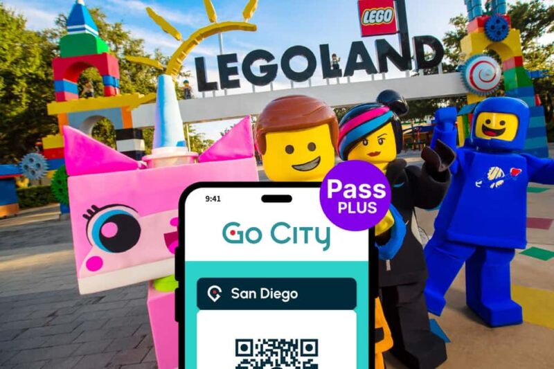 San Diego Pass Plus: 50+ Attractions - Includes LEGOLAND® - Unlocking Over 50 Attractions in San Diego with the Pass