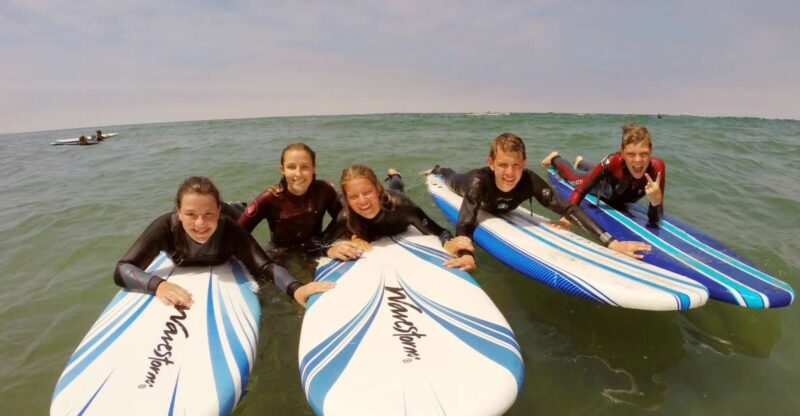 San Diego: Private Group Surf Lesson - Discover the Private Group Surf Lesson in San Diego