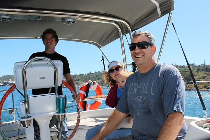 San Diego Private Morning Sail up to 12 guests - The Captain and Crew Experience