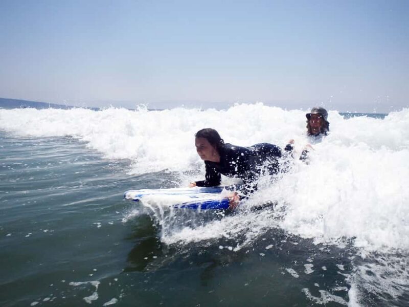San Diego: Private Surf Lesson - Key Points
