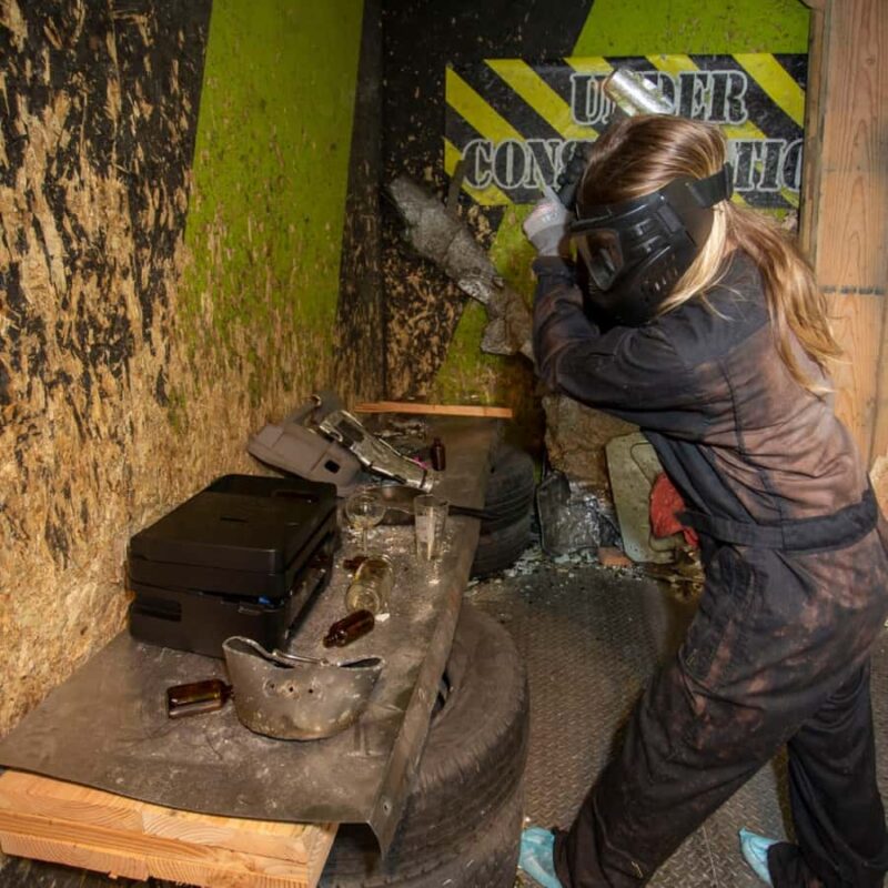 San Diego: Rage Room Experience - The Location and Setting of the Rage Room in San Diego