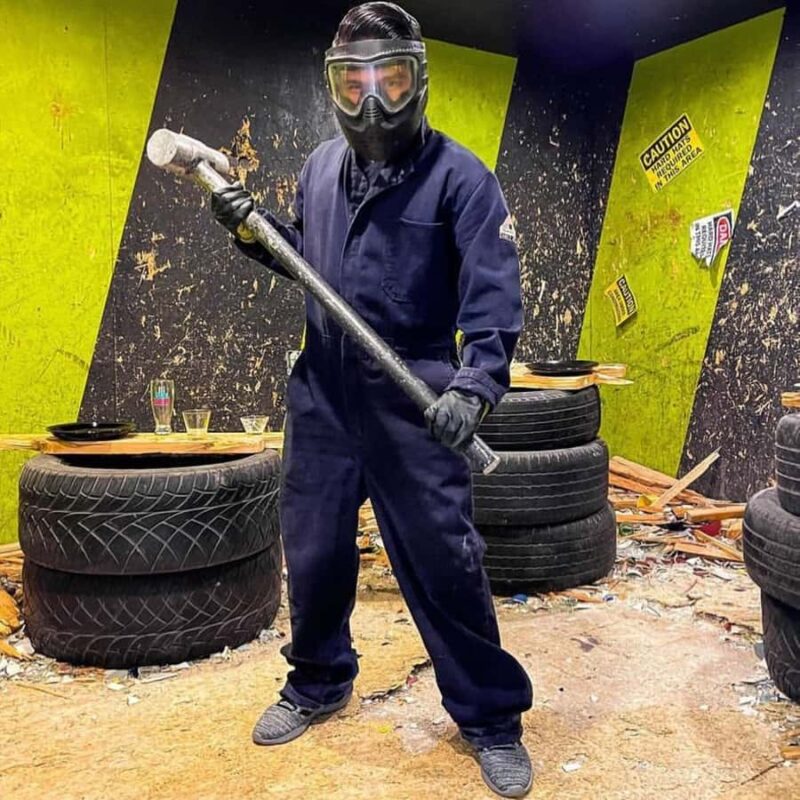 San Diego: Rage Room Experience - Safety Measures and Gear Provided