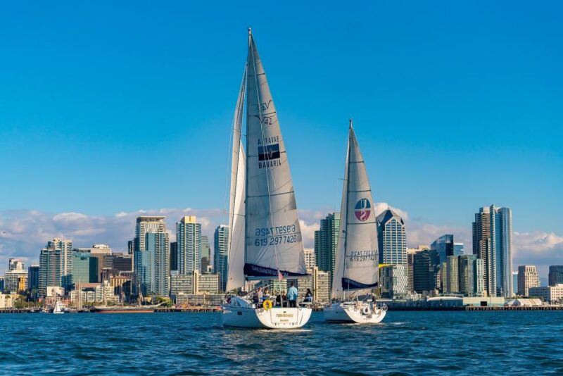 San Diego: Relax on a Morning, Day or Sunset Luxury Sail - Starting Point and How to Board the Sailboat