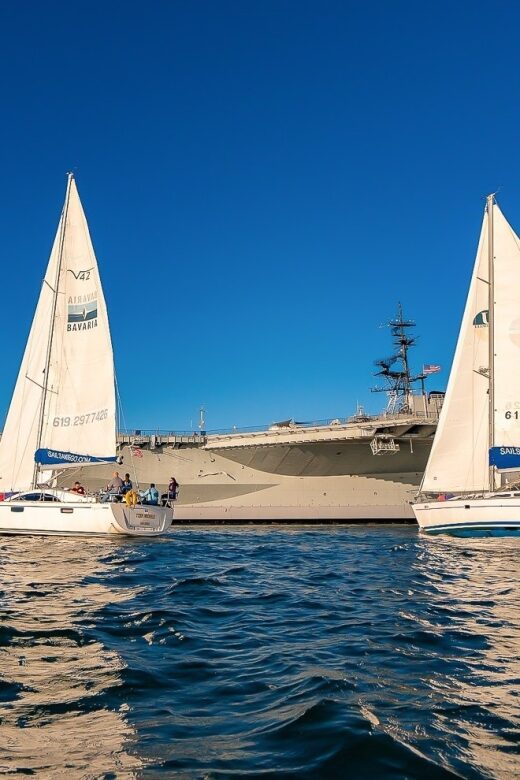 San Diego: Relax on a Morning, Day or Sunset Luxury Sail - The Captain’s Role and Local Knowledge