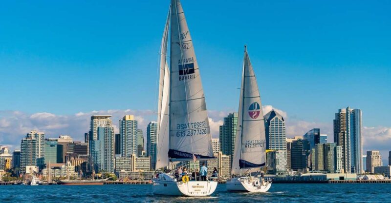 San Diego: Relax on a Morning, Day or Sunset Luxury Sail - The Route and Notable Stops