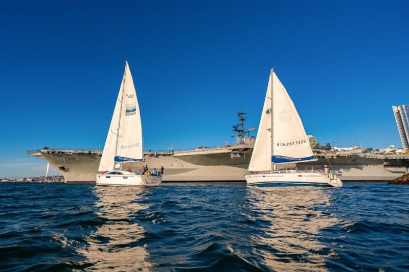 San Diego: Relax on a Morning, Day or Sunset Luxury Sail - Practical Tips for Participants