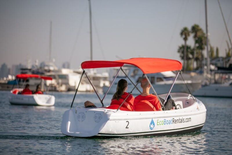 San Diego: San Diego Bay Dog-Friendly Eco Pedal Boat Rentals - Pet-Friendly Options and Additional Add-Ons