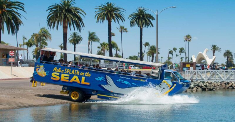 San Diego: SEAL City Tour by Amphibious Bus - Key Points