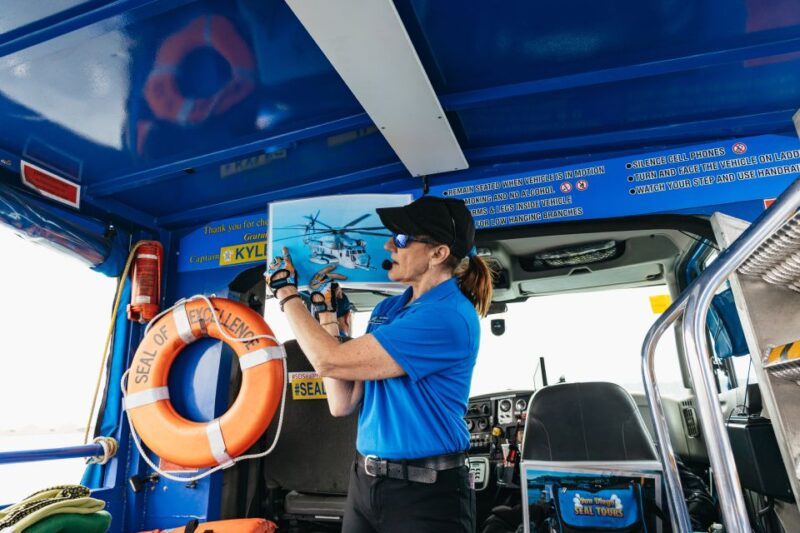 San Diego: SEAL City Tour by Amphibious Bus - Guides: Knowledgeable and Entertaining