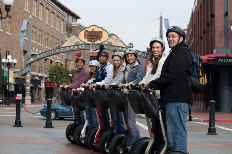 San Diego: Segway Tour of the Gaslamp District - What’s Included in the Tour