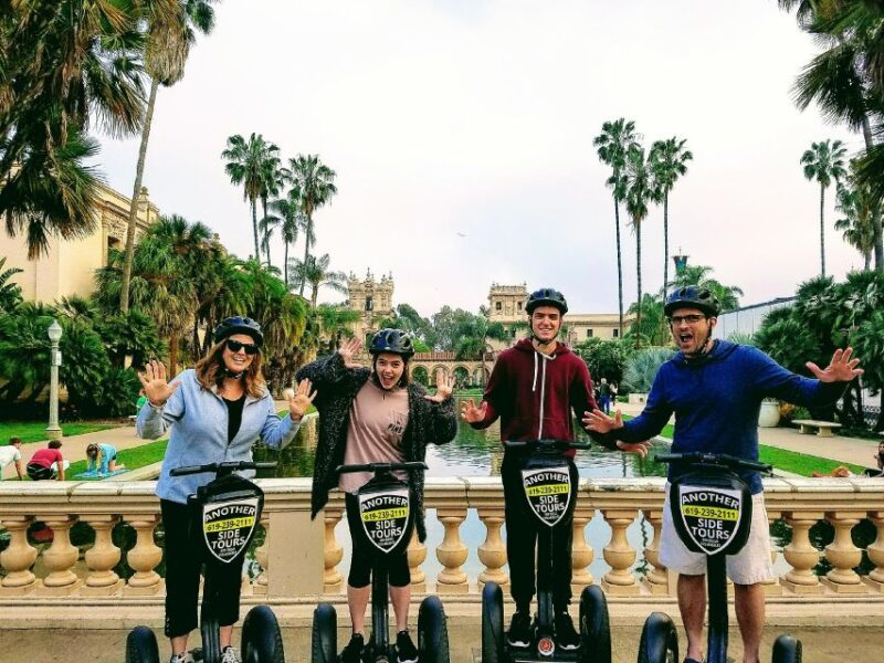 San Diego: Segway Tour of the Gaslamp District - Who Should Join and Physical Requirements