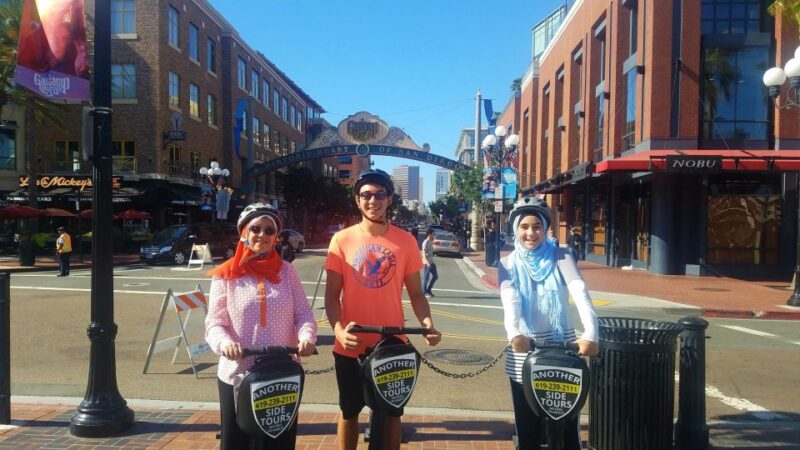 San Diego: Segway Tour of the Gaslamp District - The Guides: Knowledgeable and Attentive