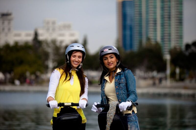 San Diego: Segway Tour of the Gaslamp District - Tour Pace and Experience