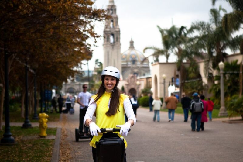 San Diego: Segway Tour of the Gaslamp District - The Highlights: Landmarks and Local Flair
