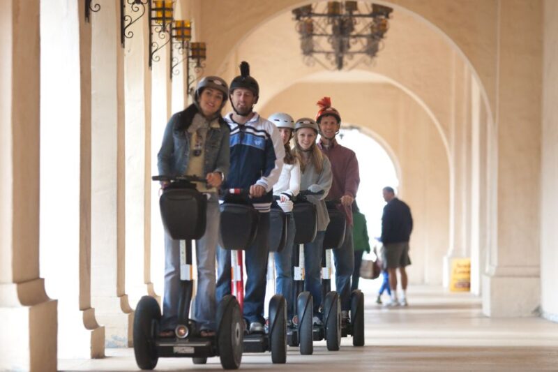 San Diego: Segway Tour of the Gaslamp District - Accessibility and Physical Considerations