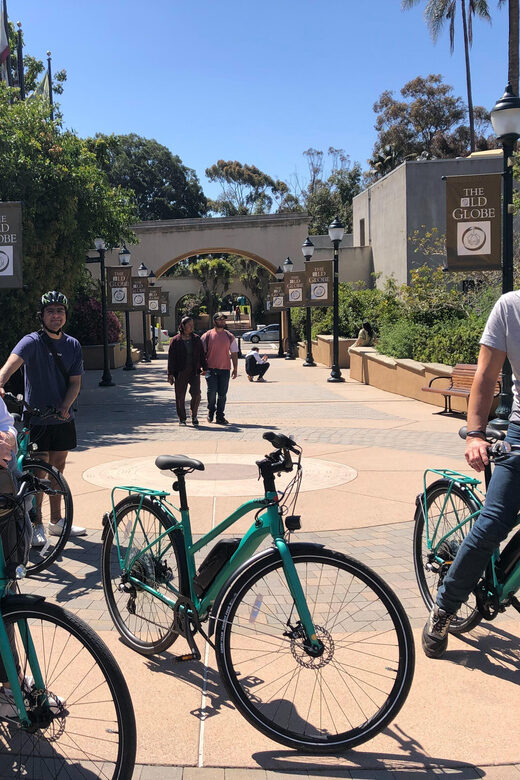 San Diego: Self-guided Bike Tour App - Audio + Written - Key Points