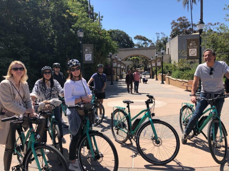 San Diego: Self-guided Bike Tour App - Audio + Written - Balboa Parks Top Photo Spots and Scenic Stops