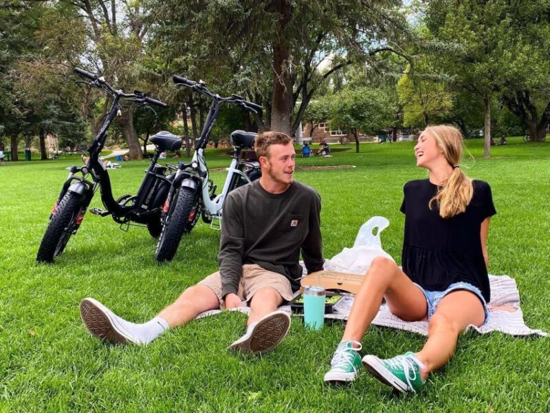 San Diego: Self-Guided E-Bike Tour - Riding Through Balboa Park and Its Gardens