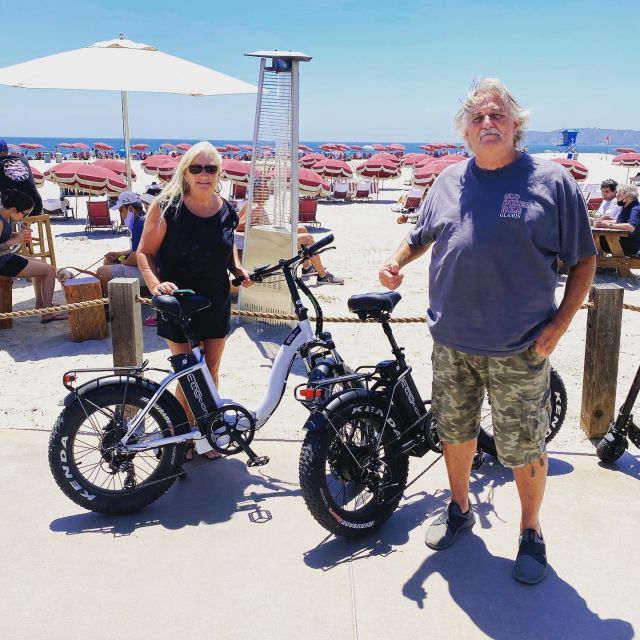 San Diego: Self-Guided E-Bike Tour - Who Should Consider This Tour